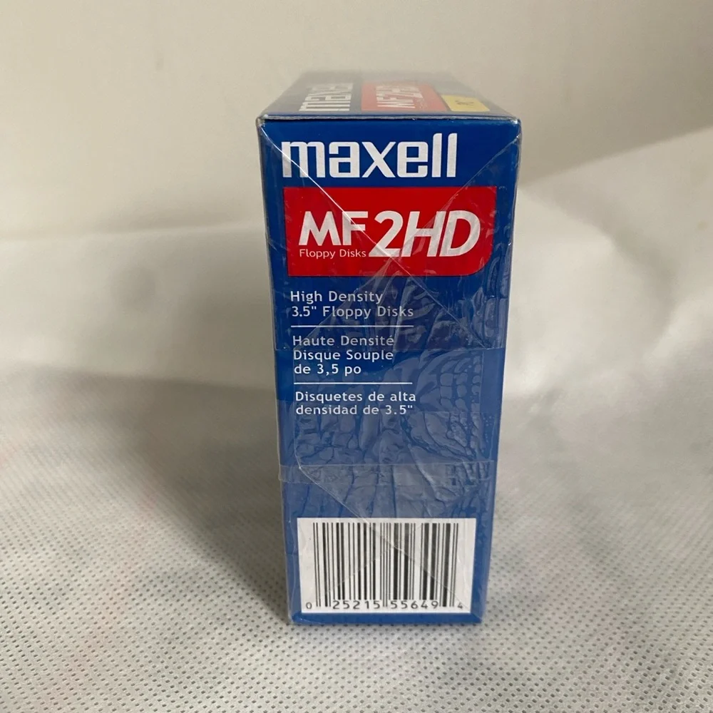 Maxell 2HD Floppy Disks 10 Pack